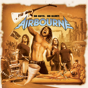 Born To Kill - Airbourne | Song Album Cover Artwork