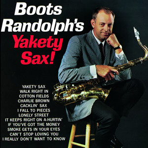 Walk Right In - Boots Randolph | Song Album Cover Artwork