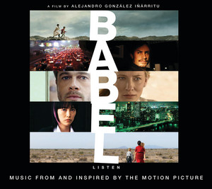 Babel (Music from and Inspired By the Motion Picture) - Album Cover