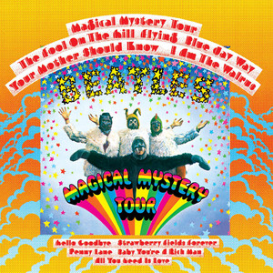 Magical Mystery Tour  - The Beatles | Song Album Cover Artwork