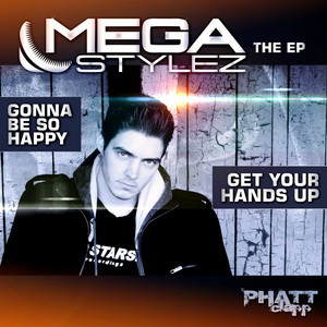 Get Your Hands Up (Radio Edit) [feat. Richard Oliver] - Megastylez | Song Album Cover Artwork