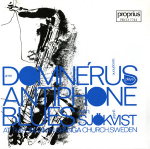 Antiphone Blues - Arne Domnérus | Song Album Cover Artwork