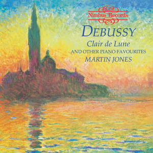 Clair de lune  - Claude Debussy | Song Album Cover Artwork