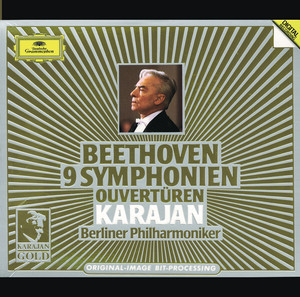 Symphony No. 9 In D Minor, Op. 125 - "Choral" - Excerpt From 4th Movement: 4. Presto - Ludwig van Beethoven | Song Album Cover Artwork