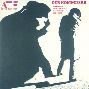Der Kommissar - 7" Version - After the Fire | Song Album Cover Artwork