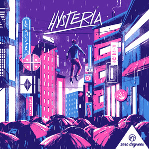All I Think About is You - Hysteria | Song Album Cover Artwork