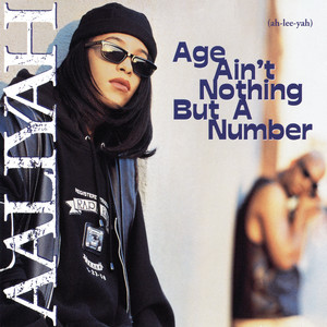 Throw Your Hands Up Aaliyah | Album Cover