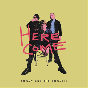 Throwaway Love Tommy and the Commies | Album Cover