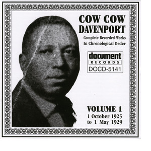 Chimes Blues - Cow Cow Davenport | Song Album Cover Artwork