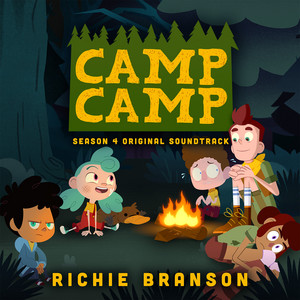 Camp Camp: Season 4 (Music from the Rooster Teeth Series) - Album Cover