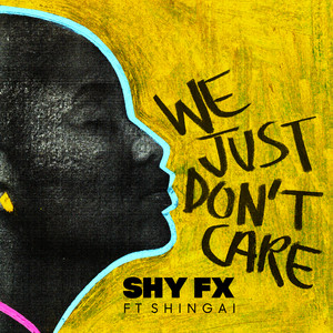 We Just Don't Care (feat. Shingai) - Shy FX | Song Album Cover Artwork