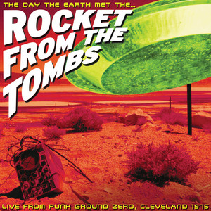 Final Solution RFTT - Live - Rocket from the Tombs | Song Album Cover Artwork