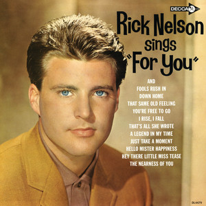 Fools Rush In - Ricky Nelson | Song Album Cover Artwork