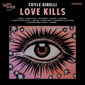 Something Strange in the Night Coyle Girelli | Album Cover