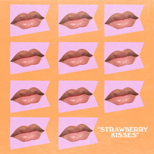 Strawberry Kisses - Amber-Simone | Song Album Cover Artwork