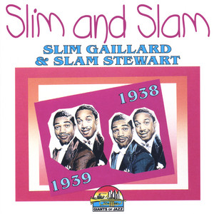 Dancing on the Beach Slim and Slam | Album Cover