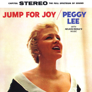 Back In Your Own Back Yard - Peggy Lee | Song Album Cover Artwork