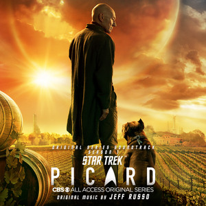 Star Trek Picard Main Title - Jeff Russo | Song Album Cover Artwork