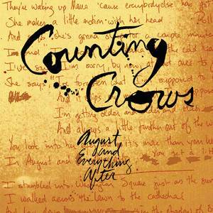 Time and Time Again Counting Crows | Album Cover