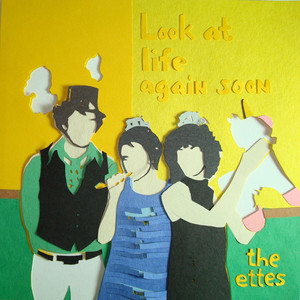 I Get Mine - The Ettes | Song Album Cover Artwork