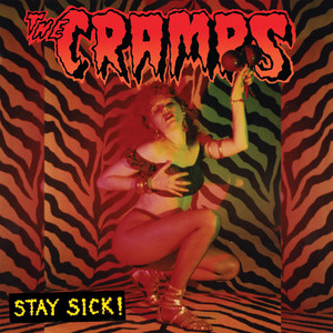 The Creature from the Black Leather Lagoon - The Cramps | Song Album Cover Artwork