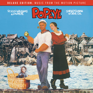 I'm Popeye the Sailor Man - Robin Williams | Song Album Cover Artwork