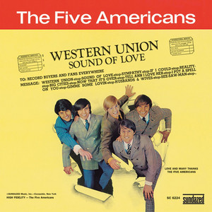 Western Union - The Five Americans | Song Album Cover Artwork