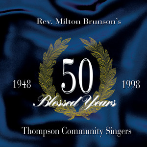 It's Gonna Rain - Rev. Milton Brunson's Thompson Community Singers | Song Album Cover Artwork