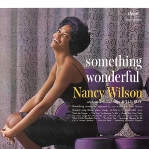 Teach Me Tonight - Nancy Wilson | Song Album Cover Artwork