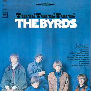 Stranger In a Strange Land - The Byrds | Song Album Cover Artwork