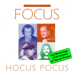 Hocus Pocus Focus | Album Cover