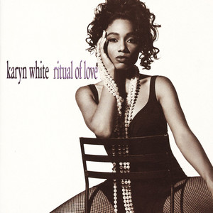 Romantic - Karyn White | Song Album Cover Artwork