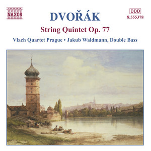 String Quartet No. 4 in E Minor, B. 19: Intermezzo (Nocturno), B. 19 - Antonín Dvořák | Song Album Cover Artwork