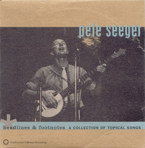 Little Boxes - Pete Seeger | Song Album Cover Artwork