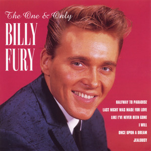 Wondrous Place - Billy Fury | Song Album Cover Artwork