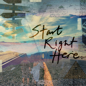 Start Right Here Lincoln Grounds | Album Cover