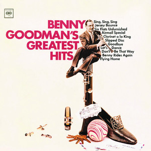 Jersey Bounce - Benny Goodman | Song Album Cover Artwork