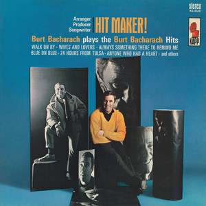 (There's) Always Something There To Remind Me - Burt Bacharach | Song Album Cover Artwork