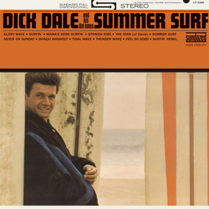 Spanish Kiss - Dick Dale & His Del-Tones | Song Album Cover Artwork