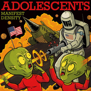 Escape from Planet F*ck Adolescents | Album Cover