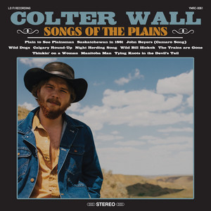 Plain to See Plainsman Colter Wall | Album Cover