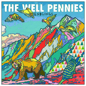 The Echo & the Shadow The Well Pennies | Album Cover