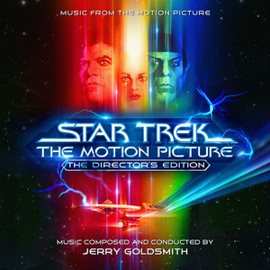 Star Trek: The Motion Picture - The Director's Edition (Music from the Motion Picture) - Album Cover