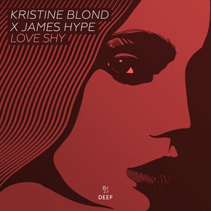 Love Shy - Kristine Blond | Song Album Cover Artwork