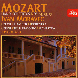 Piano Concerto No. 23 in A Major, K. 488: II. Adagio - Czech Chamber Orchestra & Ivan Moravec | Song Album Cover Artwork