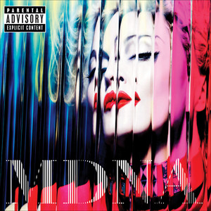 Girl Gone Wild - Madonna | Song Album Cover Artwork