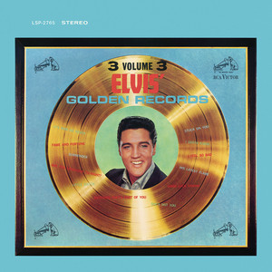 Stuck on You - Elvis Presley | Song Album Cover Artwork