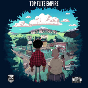 #Lit (feat. Nef the Pharaoh) - Top Flite Empire | Song Album Cover Artwork
