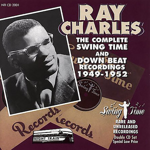 Baby Let Me Hold Your Hand - Ray Charles | Song Album Cover Artwork