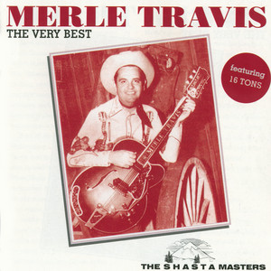 16 Tons - Merle Travis | Song Album Cover Artwork